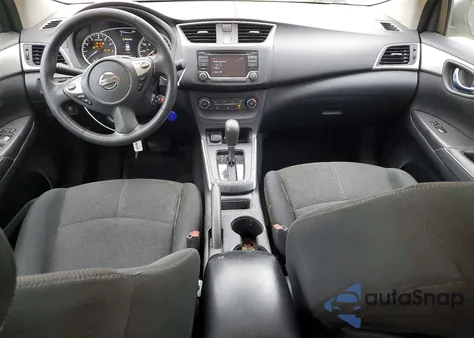 2018 Nissan Sentra S из США, поврежденный, VIN 3N1AB7APXJY233414